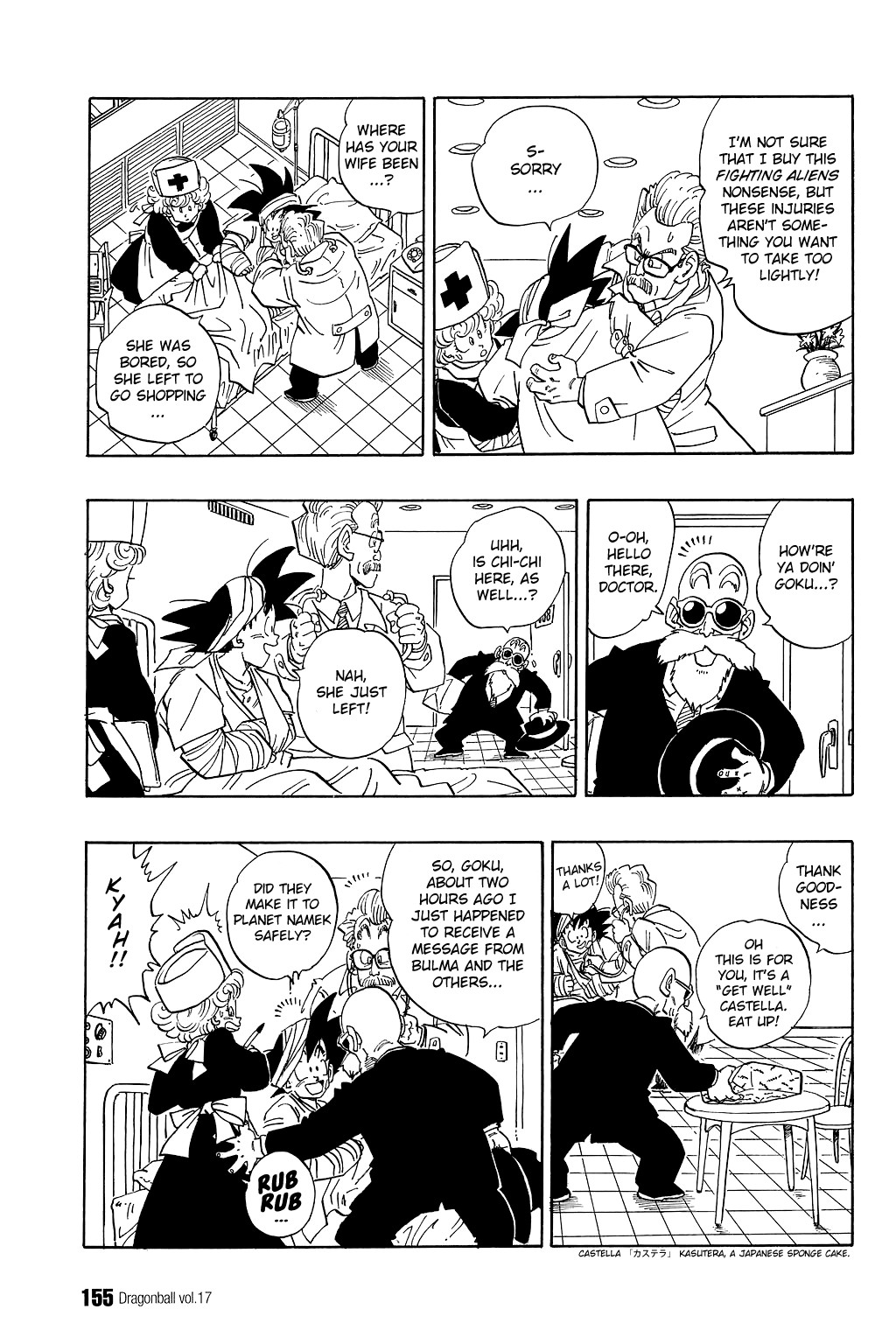 Dragon Ball Chapter 250 8